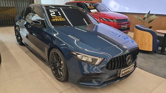 MERCEDES-BENZ A 35 AMG 2.0 CGI GASOLINA 4MATIC 7G-DCT MERCEDES-BENZ A 35 AMG 2.0 CGI GASOLINA 4MATIC 7G-DCT